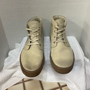 UGG Cream Lace-Up High-Tops